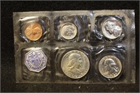 1957 U.S. Mint Silver Proof Set