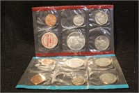 1969 Silver U.S. Mint Set P&D