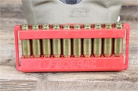 10 Rounds Federal .243 Win Brass