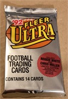1992 Fleer Ultra Football Cards Pack