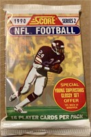 1990 Score Series 2 Football Cards Pack