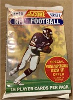 1990 Score Series 2 Football Cards Pack