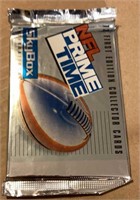 1992 First Edition NFL Prime Time Football Pack