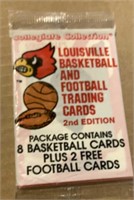 College Collection LOUISVILLE Unopened Pack