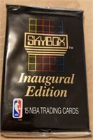 Skybox Inaugural Edition Basketball Cards Pack