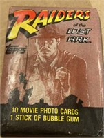 Topps Raiders Of The Lost Ark Unopened Pack