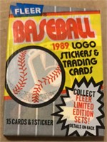 1989  Fleer Baseball Cards Pack