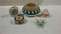 Pottery items