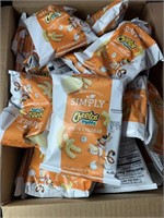 36 count white cheddar Cheetos puffs