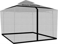 $65 10x10 Mosquito Netting for Patio