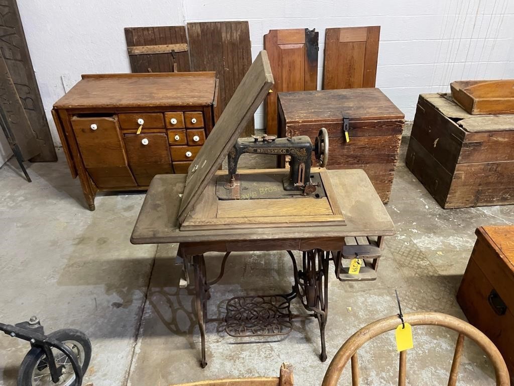 Brunswick Sewing Table