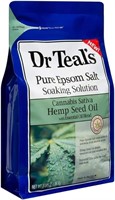 Dr Teal's Pure Epson Salt Soaking Solution Hemp Se