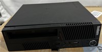 LENOVO THINK CENTRE SMALL FORM FACTOR PC WITH