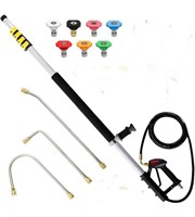 JANZ 24 FT PRESSURE WASHER TELESCOPING LANCE WITH