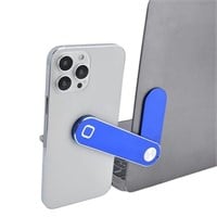 Laptop Phone Holder, Aluminum Portable Clip On Cel