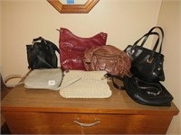 Group of Handbags including one from Croft &