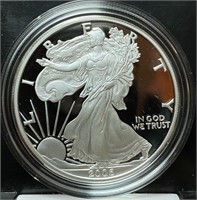 2006-W American Silver Eagle (Proof UCAM)