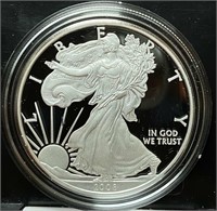 2008-W American Silver Eagle (Proof UCAM)