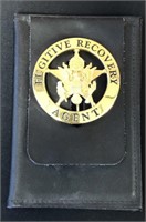 Fugative Recovery Agent Badge