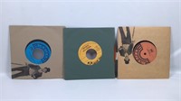 New Open Box Lot of 3 Carifta Vinyls
