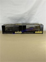 Solido 2 collector toys Model numbers 97, 88