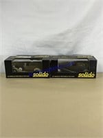 Solido 2 collector toys Model numbers 46,136