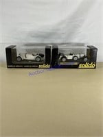 Solido 2 collector toys Model numbers 4001, 132