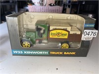 1925 Kenworth Truck bank  (Con2)