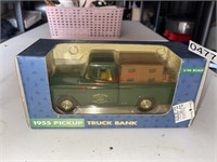 1955 Pickup Truck Bank  (Con2)
