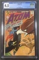 Atom #37 CGC 4.5 1968