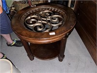 GORGEOUS TABLE NEEDS NEW GLASS