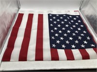 Olympus U.S. Flag With Sleeve 2-1/2' x 4' Fits 1"