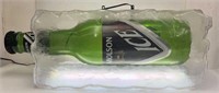 Large 48" Molsons Ice Hanging Bar Light