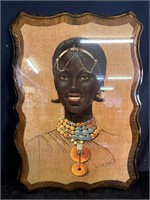W. M. Otto African Art Woman