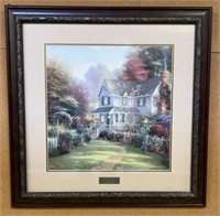 Thomas Kinkade "The Victorian Garden II" Print