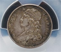 1834 Quarter  PCGS AU 50