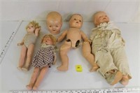 Vintage Doll Pieces