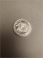 Screaming Eagle 2 oz Silver Round