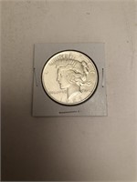 1924 Peace Dollar