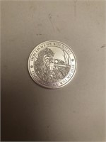 Sniper 1 oz Silver Round