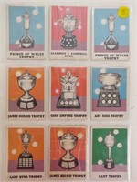 9 1970-71 OPC Hockey Cards