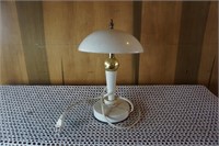 Small White Desk Lamp