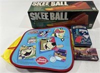 Vintage Skee-Ball, Marbles, Classic Toons Tent