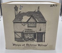 Dept 56 Butcher House Dickens Village Series