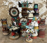 Small Native American Kachinas