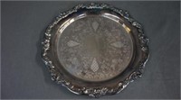 Lunt Eloquence Silverplate Serving Tray