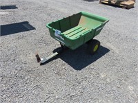 John Deere Garden Trailer