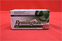 100 Rounds Remington UMC 40 S&W