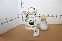 ANGEL AND OTHER FIGURINE