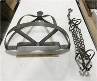 Metal decor